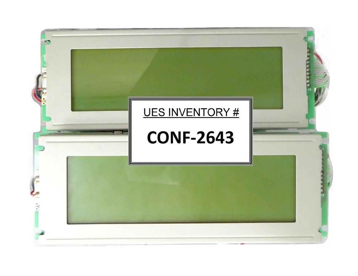 Used Optrex DMF5005N LCD Display PCB Y-LY Reseller Lot of 2 Nikon NWL860 Working