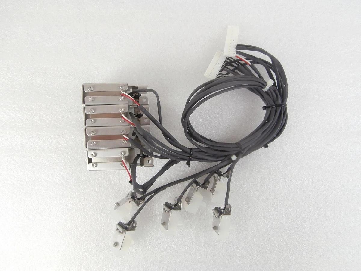 Used TEL Tokyo Electron 5037-000001-11 COT Electromagnet Set of 4 Lithius Working