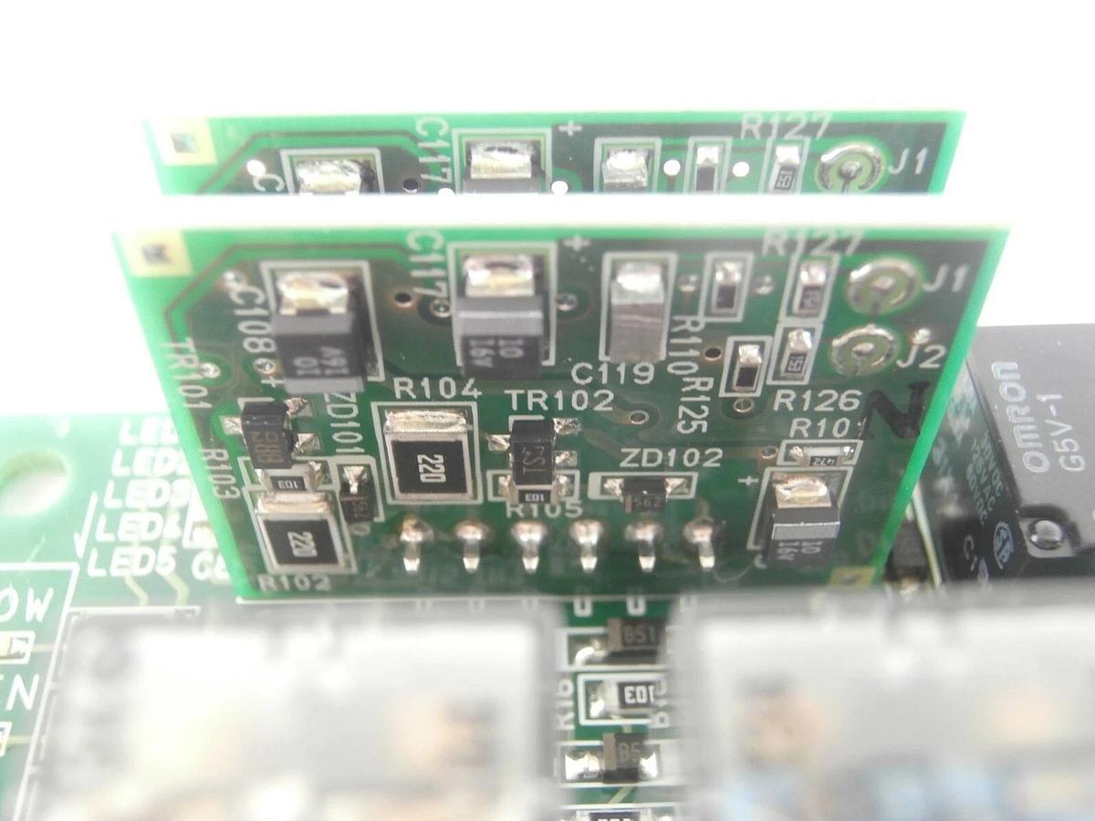 Used Omron G9SC-120-TE2 RY MTR #02 PCB Board TEL Tokyo Electron Lithius Working Spare