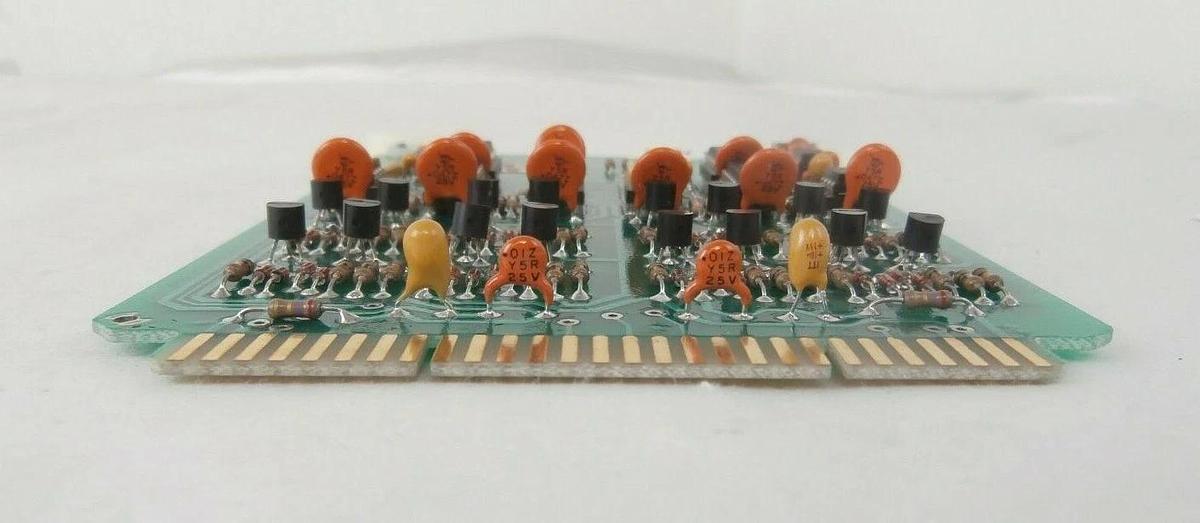 Used Varian Semiconductor VSEA D-106827001 12V Motor Drive PCB Card Working Surplus