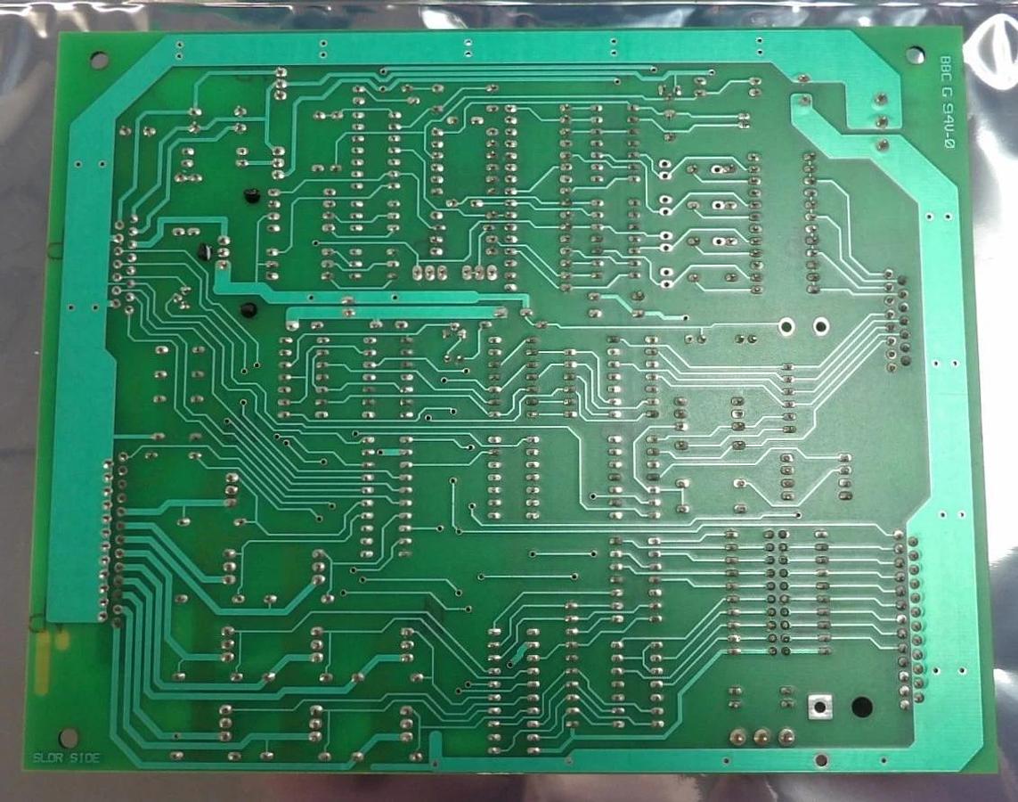 Used FTS Systems EB-0021C Processor PCB FES-034-D Turbojet Temperature System Working