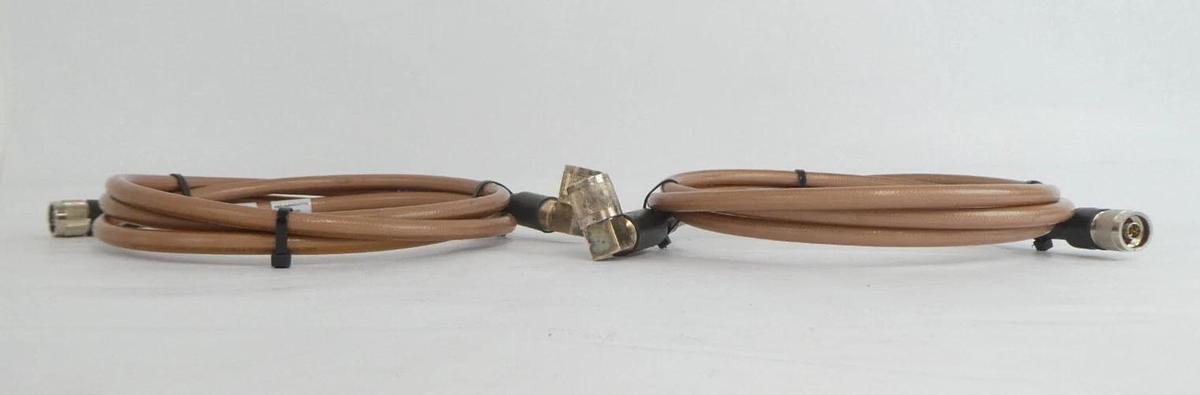 Used AMAT Applied Materials 0190-42020 RF Cable Reseller Lot of 4 Working Surplus