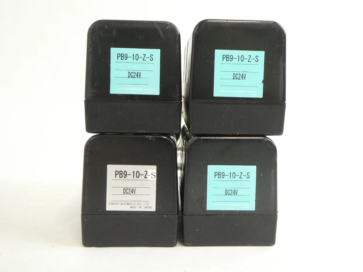 Used Hokuyo Automatic PB9-10-Z-S Optical Transmission Reseller Lot of 14 Working