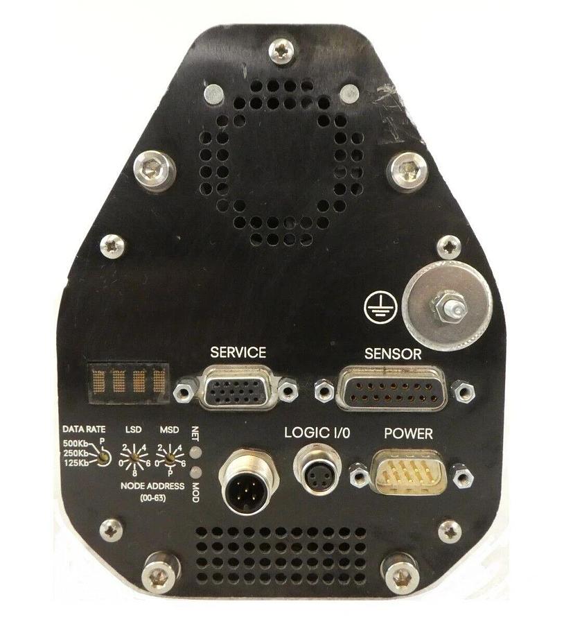Used VAT 65040-PACQ-BOC1 Pendulum Gate Valve Controller Actuator 347193 Working Spare