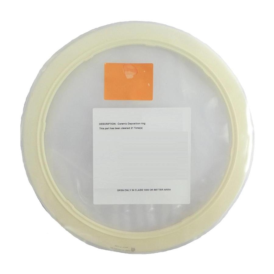 Refurbished AMAT Applied Materials 0200-01155 200mm Deposition Ring Copper Cu Refurbished