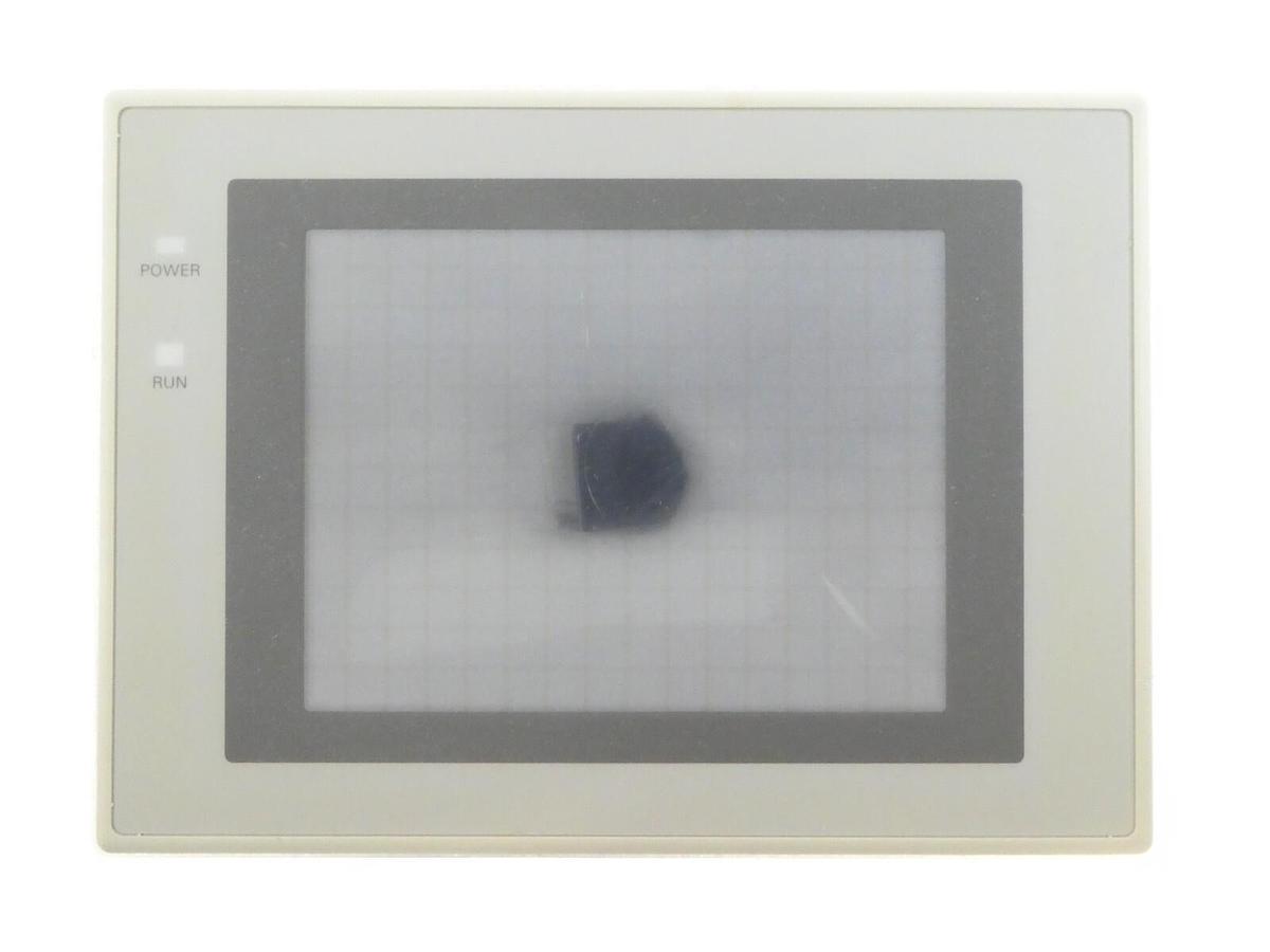 Used Omron NT31-ST123-V3 Programmable Terminal HMI Touchscreen Display Working Spare