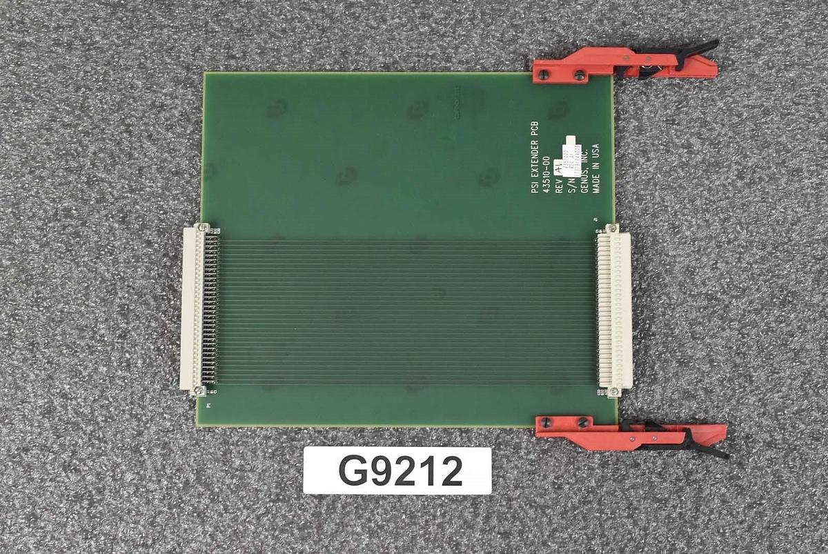 Used Genus 43510-00 PCB PSI Extender
