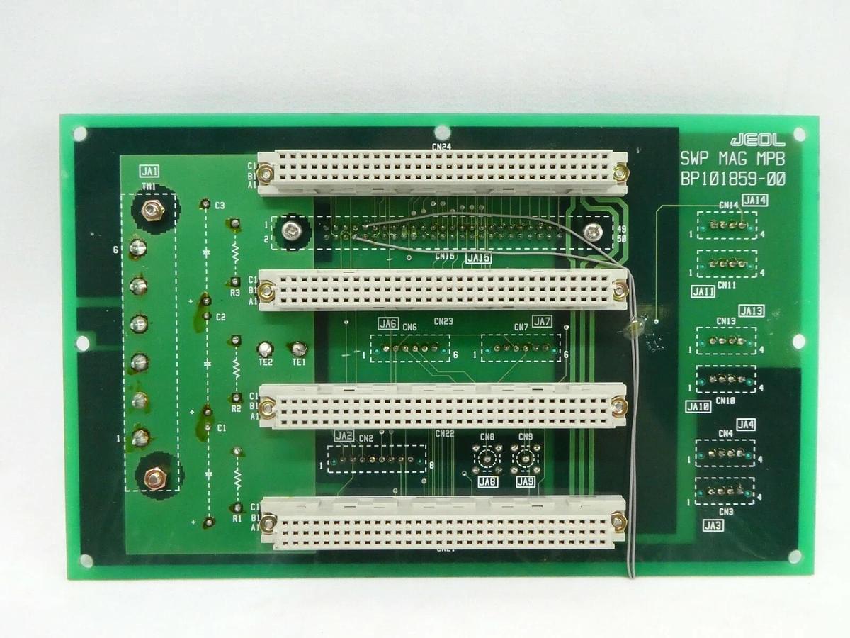 Used JEOL BP101859-00 SWP MAG MPB Board PCB JWS-2000 SEM Wafer Review Working Spare