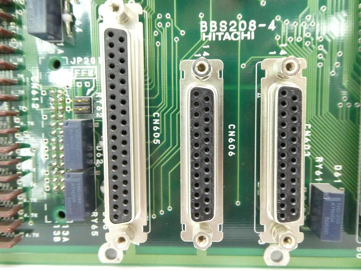 Used Hitachi BBS208-4 System Interface LED Display Board PCB Working Spare