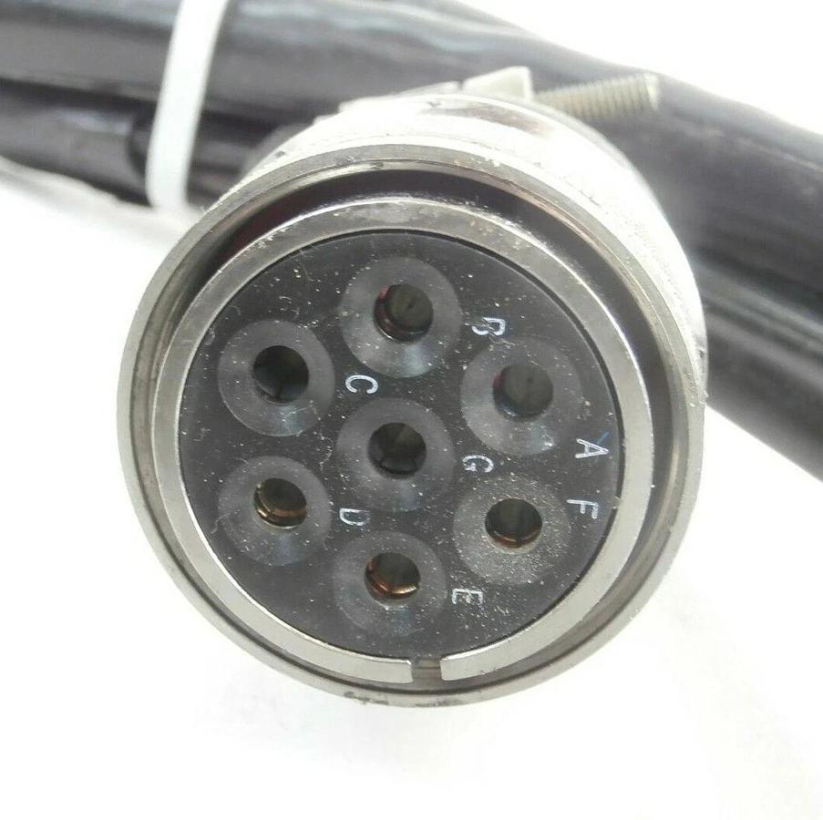 Used Veeco System Communication Cable Set of 7 Microetch 1201 Ion Beam Etch Working