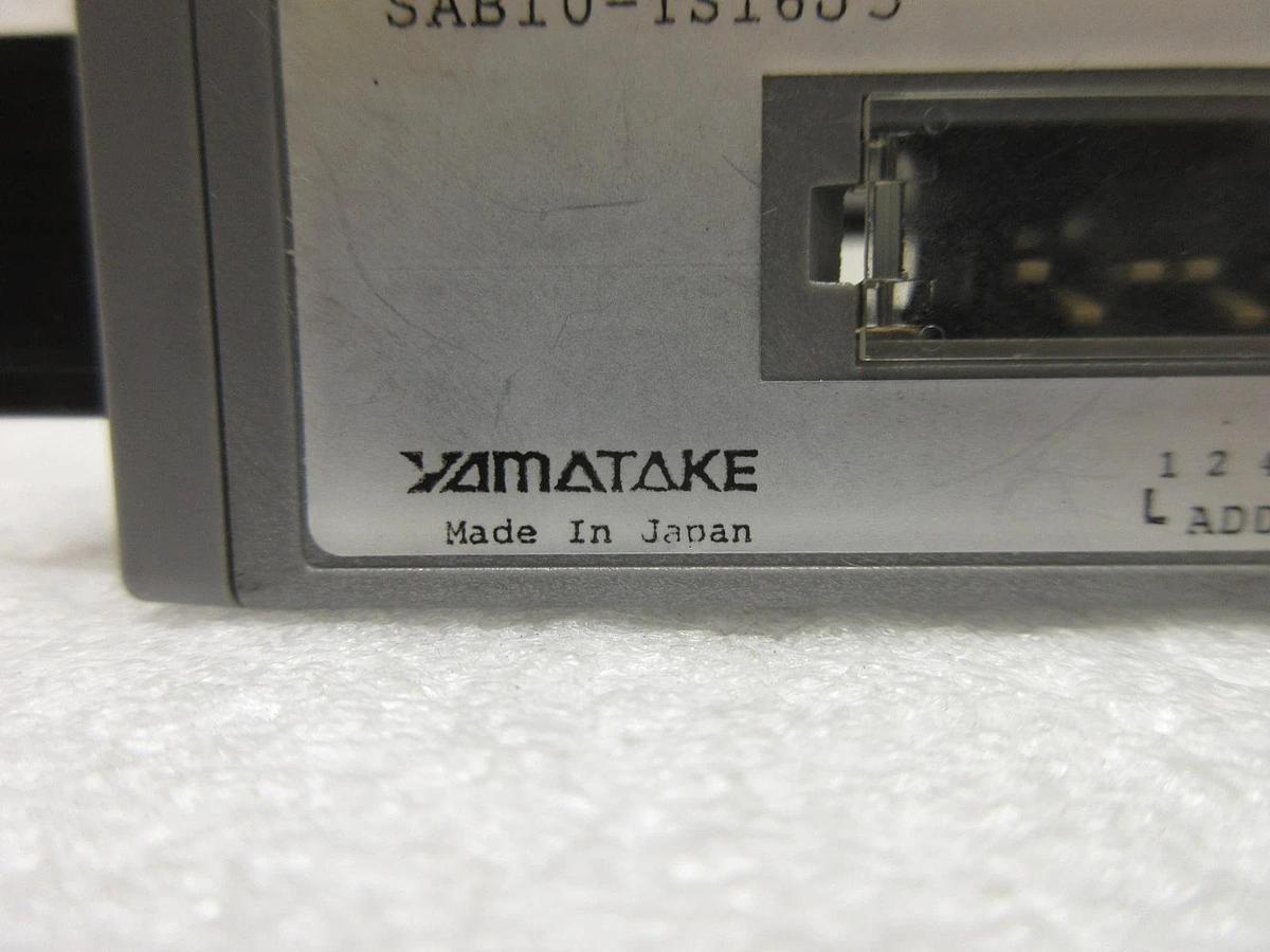 Used Yamatake SAB10-TS16J5 Smart Distributed System Nitto Denko MA3000-II Used