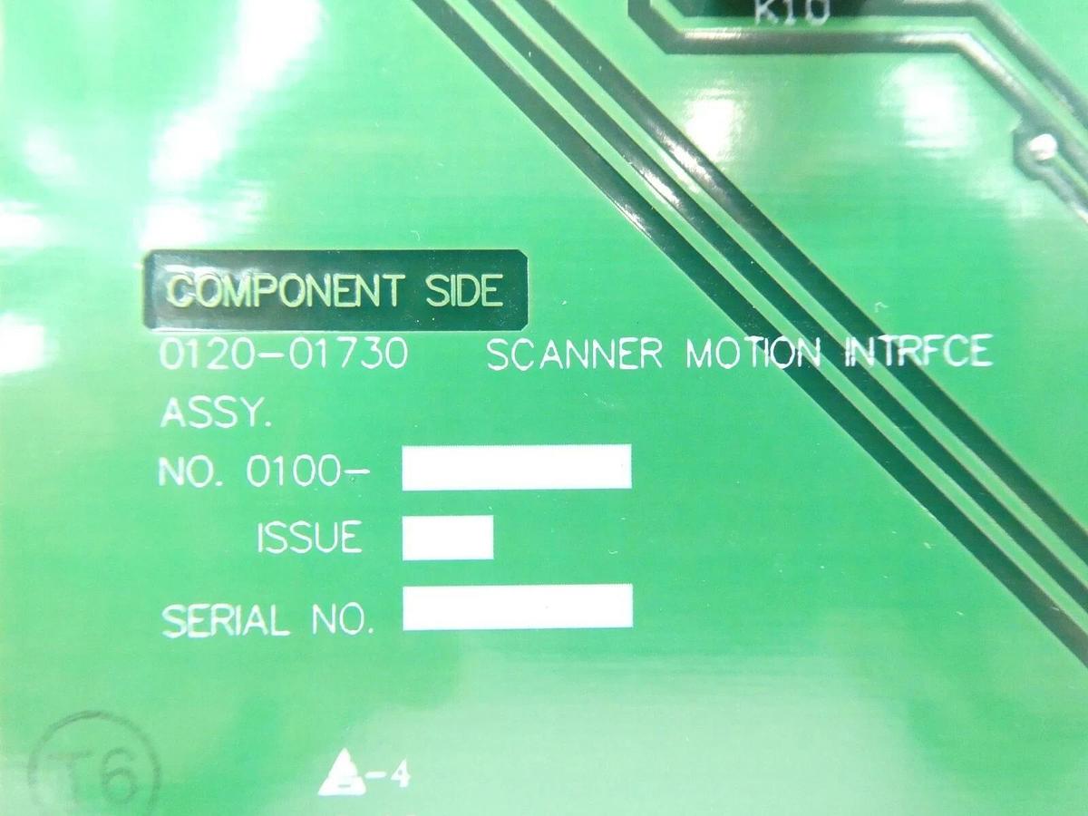 Used AMAT Applied Materials 0120-01730 Scanner Motion Interface Board PCB Quantum X