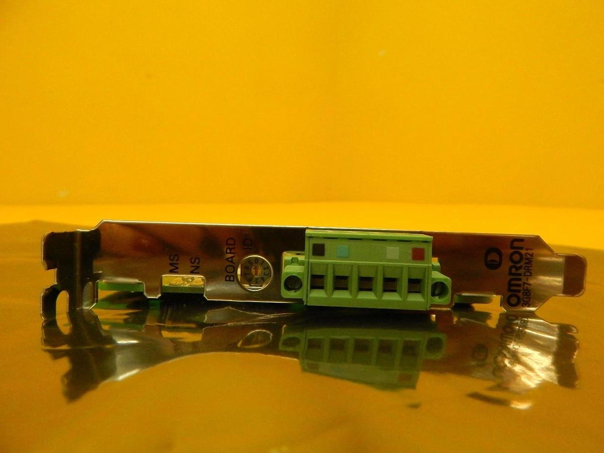 Used Omron 3G8F7-DRM21-1(1) PCI Bus DeviceNet Board PCB 3G8F7-DRM21 Used Working