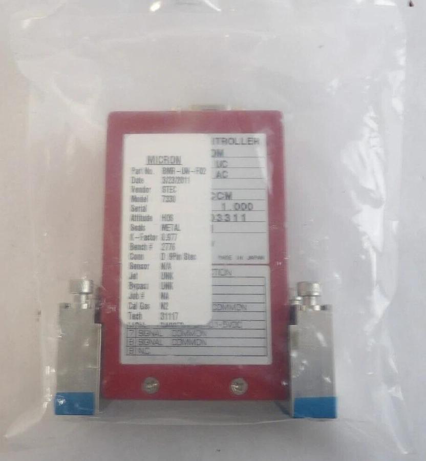Refurbished Horiba STEC SEC-7330M Mass Flow Controller MFC Micron BMR-UN-F02 Refurbished