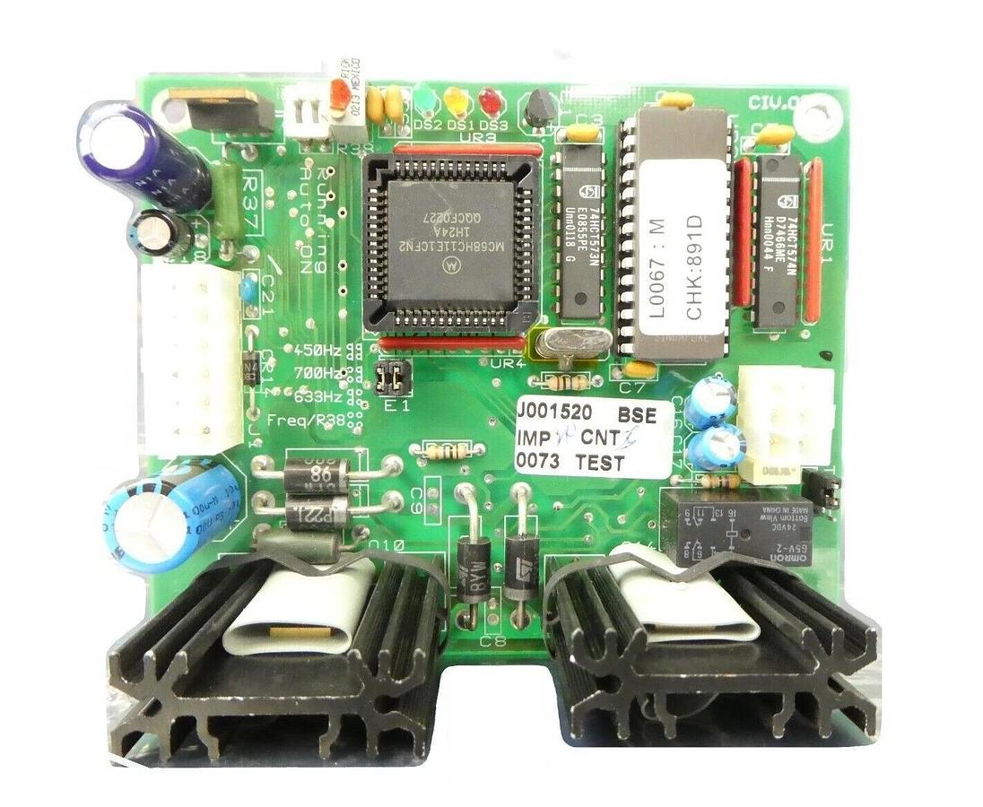 Used Alcatel P0326E3 Frequency Board Turbomolecular Pump PCB J001520 Working Surplus