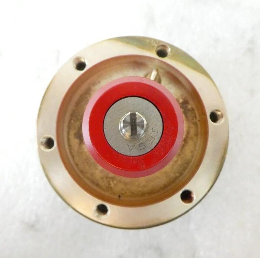 Used Comet CVMN-1000AC/5-BEC Variable Vacuum Capacitor Module Working