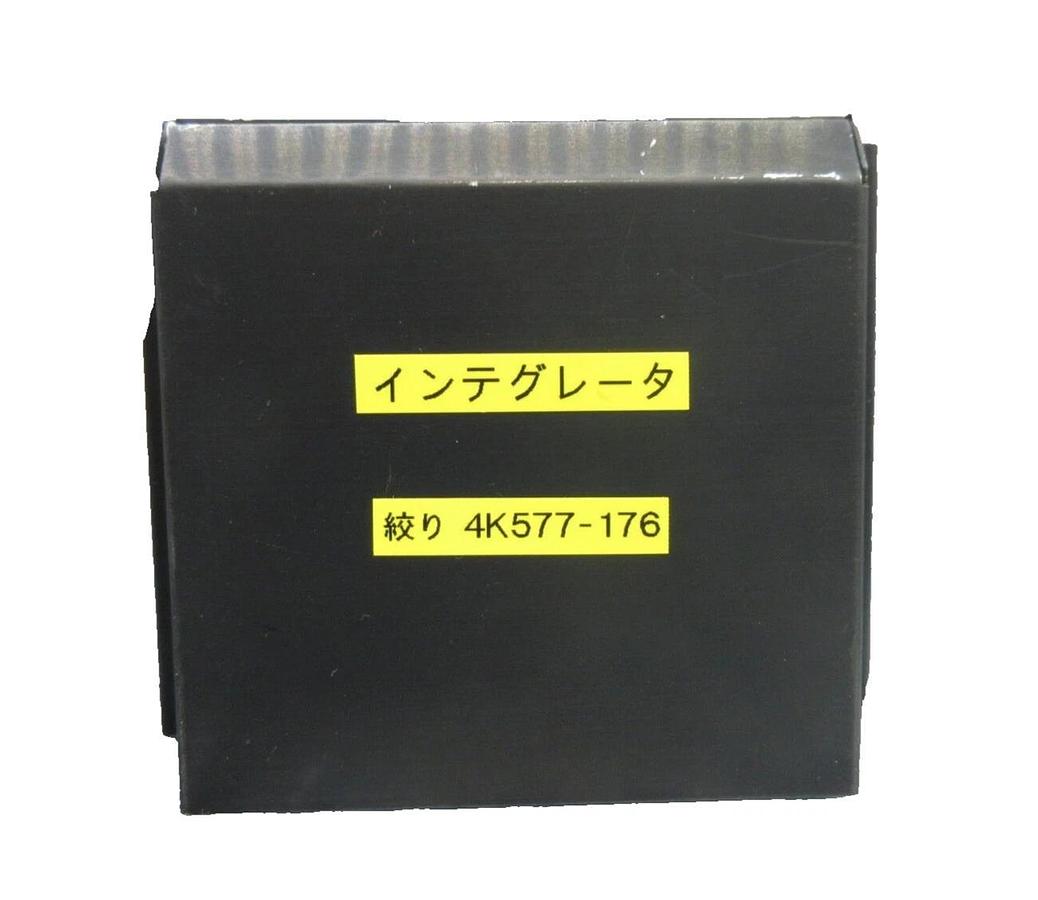 Used Nikon Precision 4K577-176 Integrator Sensor NSR-S204B Step-and-Repeat Working