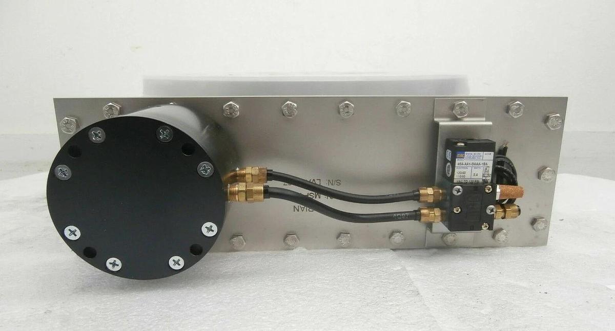 Used Varian Semiconductor VSEA MSP A8526 Vacuum Gate Valve 00-681533-00 Working Spare