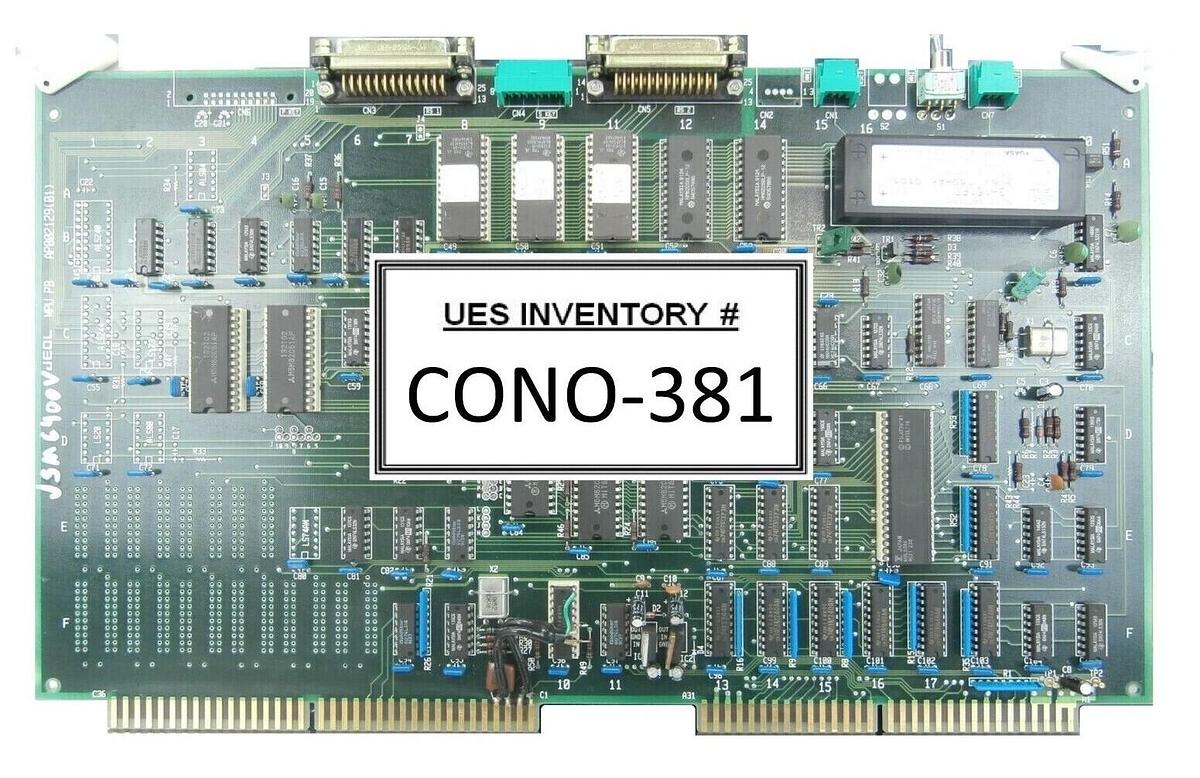 Used JEOL AP002129(01) Processor Board PCB Card MPU PB JSM-6400F Working Surplus