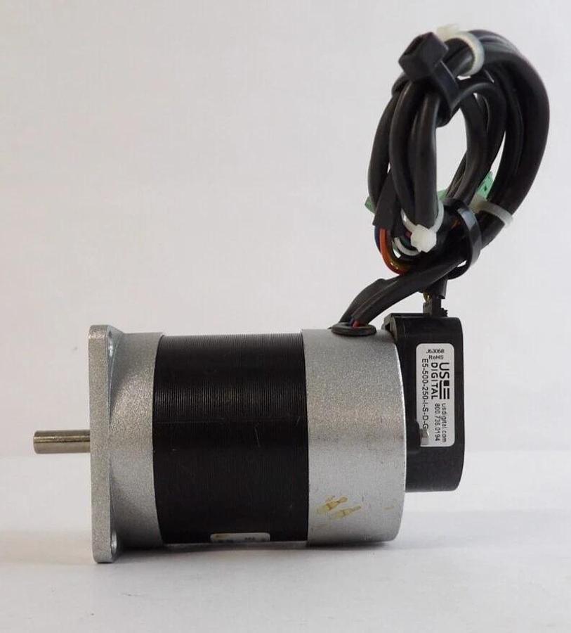 Used Anaheim Automation BLWS233D-36V-4000 Spin Motor S Cubed Flexi Lot of 2 Working