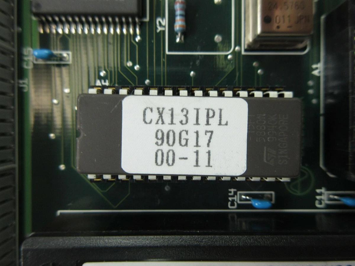 Used Kokusai Electric D2E01309A Processor CPU Board PCB MCPU3 Verton III Used Working
