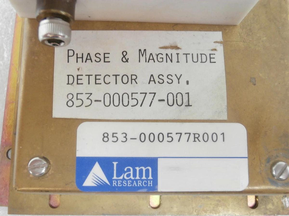 Refurbished Lam Research 853-000577-001 Phase & Magnitude Detector 810-008582-1 Refurbished