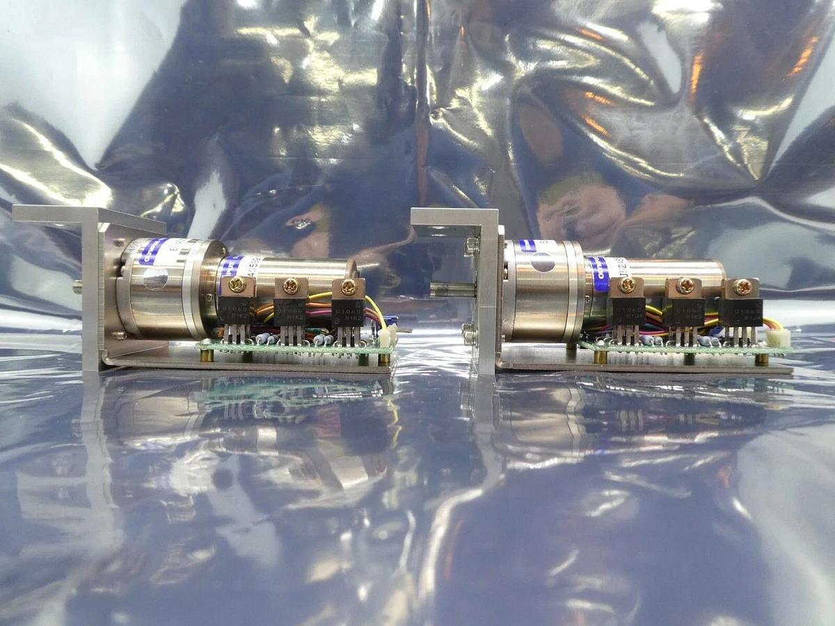 Used Asyst Shinko VHT5-1-1 Motor Assembly Olympus BJ524S592 E140S592 Lot of 2 Working