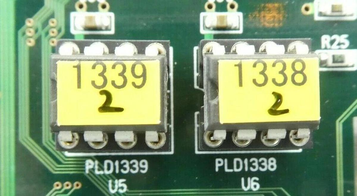 Used Nikon 4S018-762 Driver PCB IU-DRV1 NSR FX-601F FPD Lithography System Working