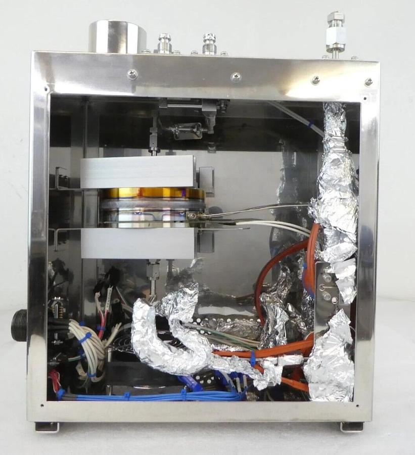 Used Fujikin WVG-SC-O2V1C1B-L-A H2O Water Vapor Generator Working Surplus