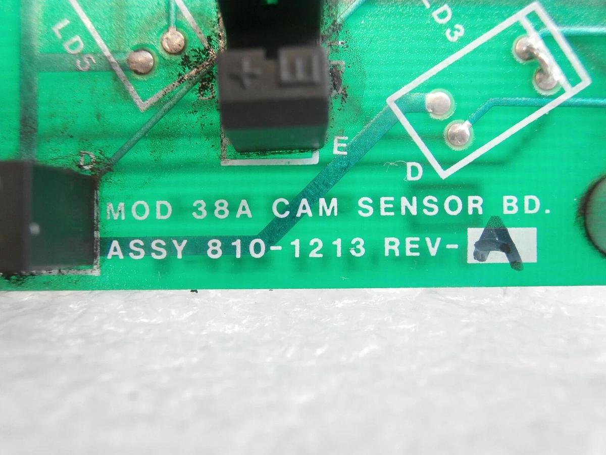 Used Hine 810-1213 MOD 38A Cam Sensor PCB GaSonics ABX-83094-32-00 2000-LL Working