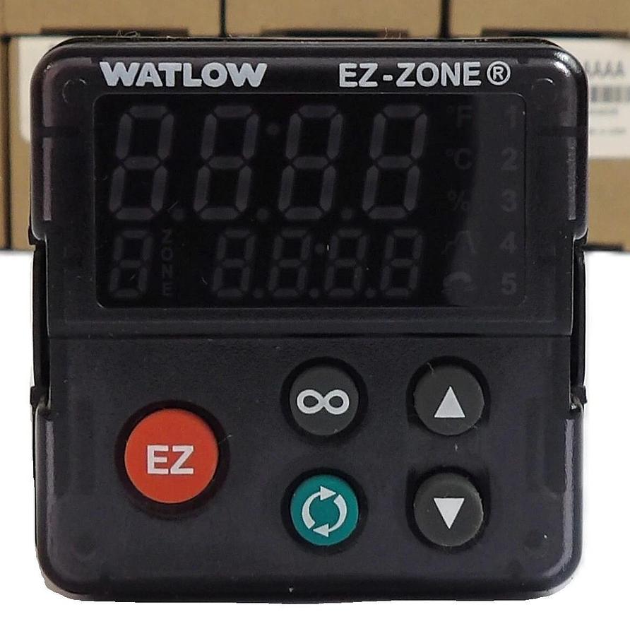 Used Watlow EZKB-H5HB-AAAA Temperature Controller EZ-Zone Lot of 21 New Surplus
