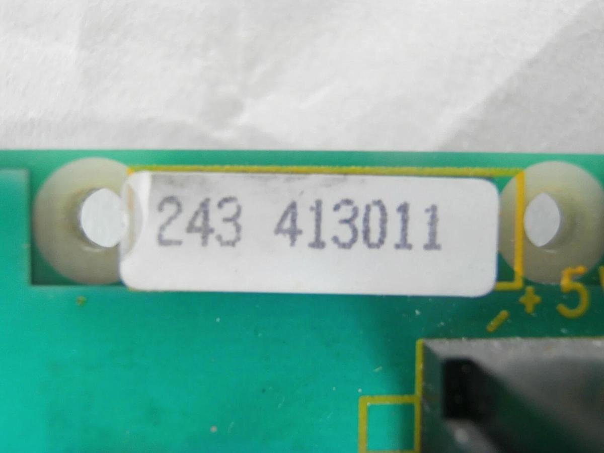 Used VERO 243-413011 Backplane PCB Board VMExcel J1 Quaestor Q5 Working Surplus