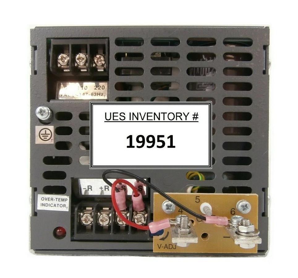 Used Lambda Electronics LFS-46-24 Regulated Power Supply Ulvac Enviro II Working