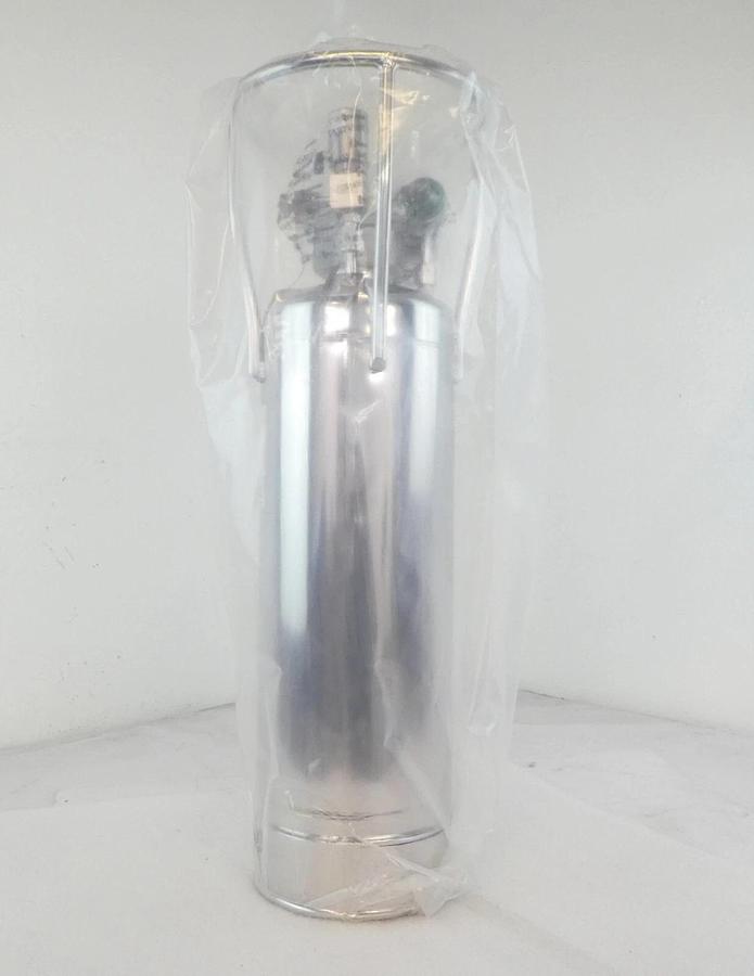 Air Products 19094 Ultra High Purity Gas Cylinder and Scale F2800-100 Set New