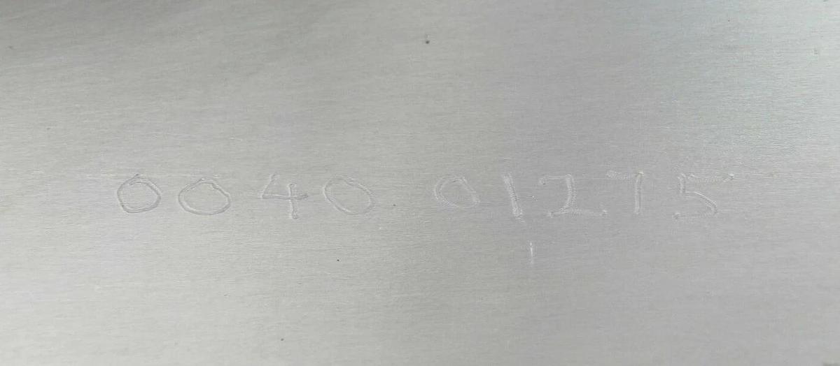 Used AMAT Applied Materials 0040-01275 Electrode 0150-97185 Quantum LEAP III Working
