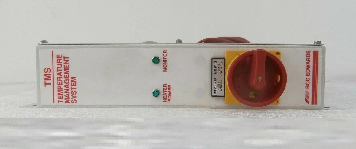 Used Edwards Y14204000 TMS Temperature Management System Working Surplus