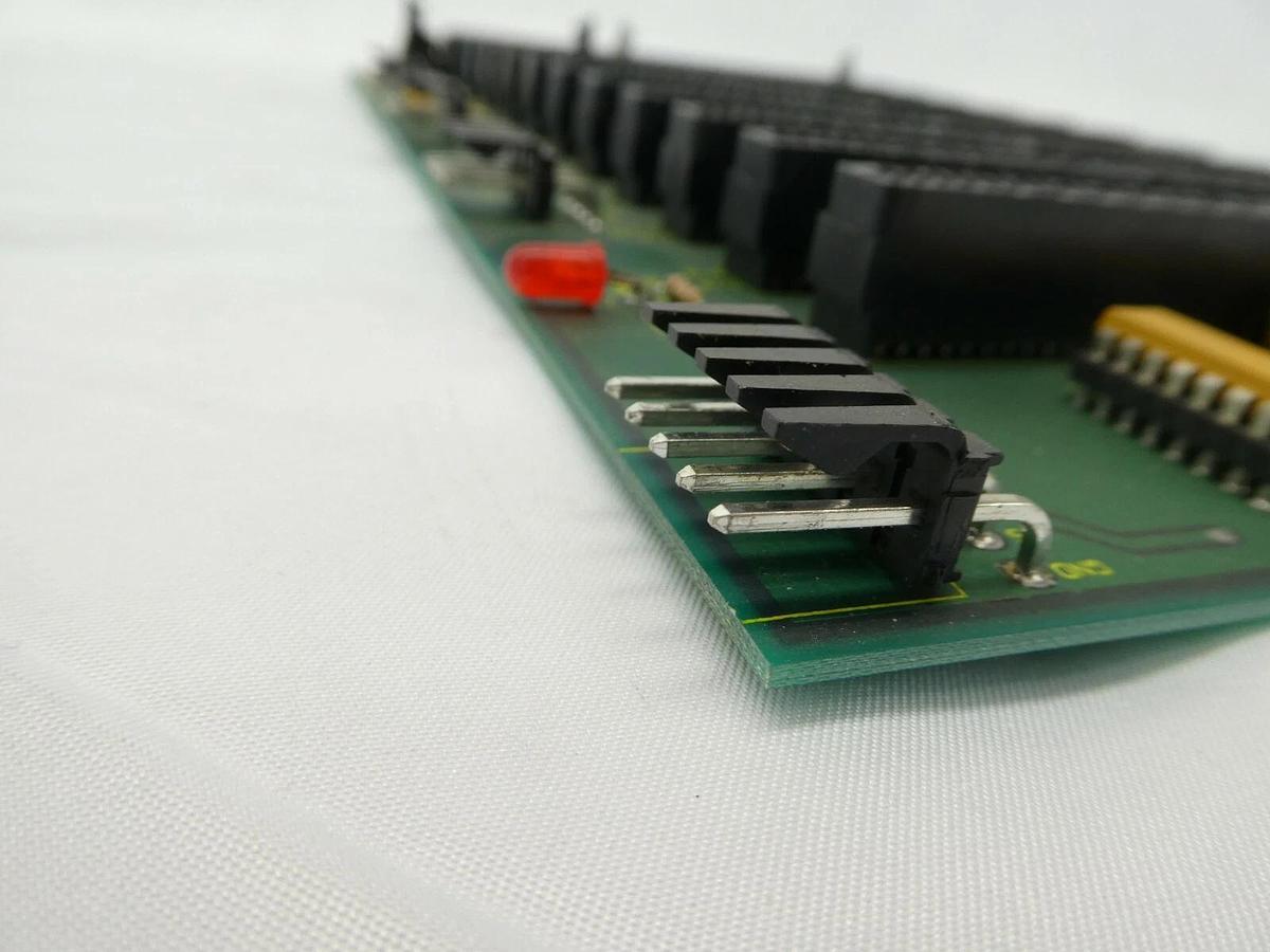 Used I-Bus Systems 100960 12-Slot Backplane PCB Tencor Instruments 143570 Working
