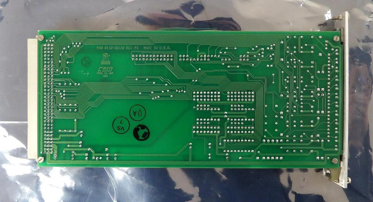 Used AMAT Applied Materials 0190-35278 Interface DPS Centura PCB Broken Tab Working