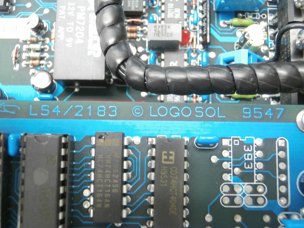 Used Genmark LS-4.954.0125 LS4 DSP Controller PCB Card LS-4 #6486 Logosol Working