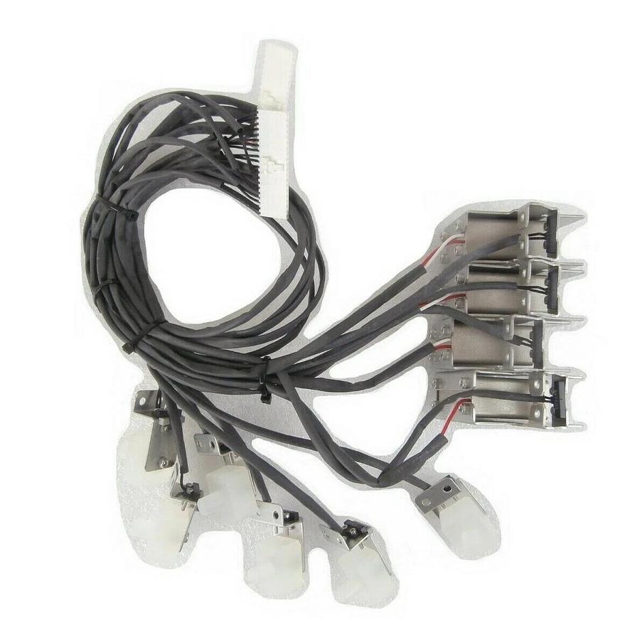 Used TEL Tokyo Electron 5037-000001-11 COT Electromagnet Set of 4 Lithius Working