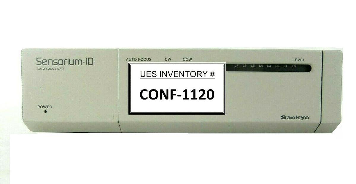 Used Sankyo Sensorium-10 Auto Focus Unit JEOL JWS-7555S Working Spare