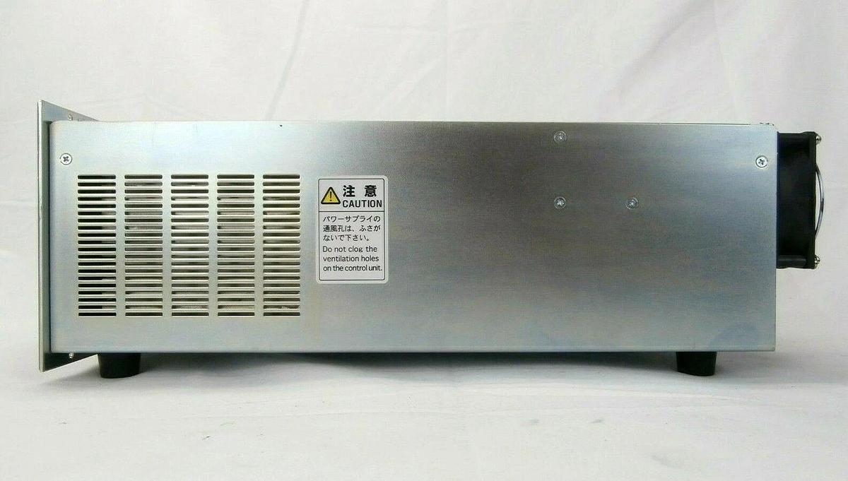 Used TMP Shimadzu FTI-2301D (T1)-D3R Turbomolecular Pump Controller Turbo Working