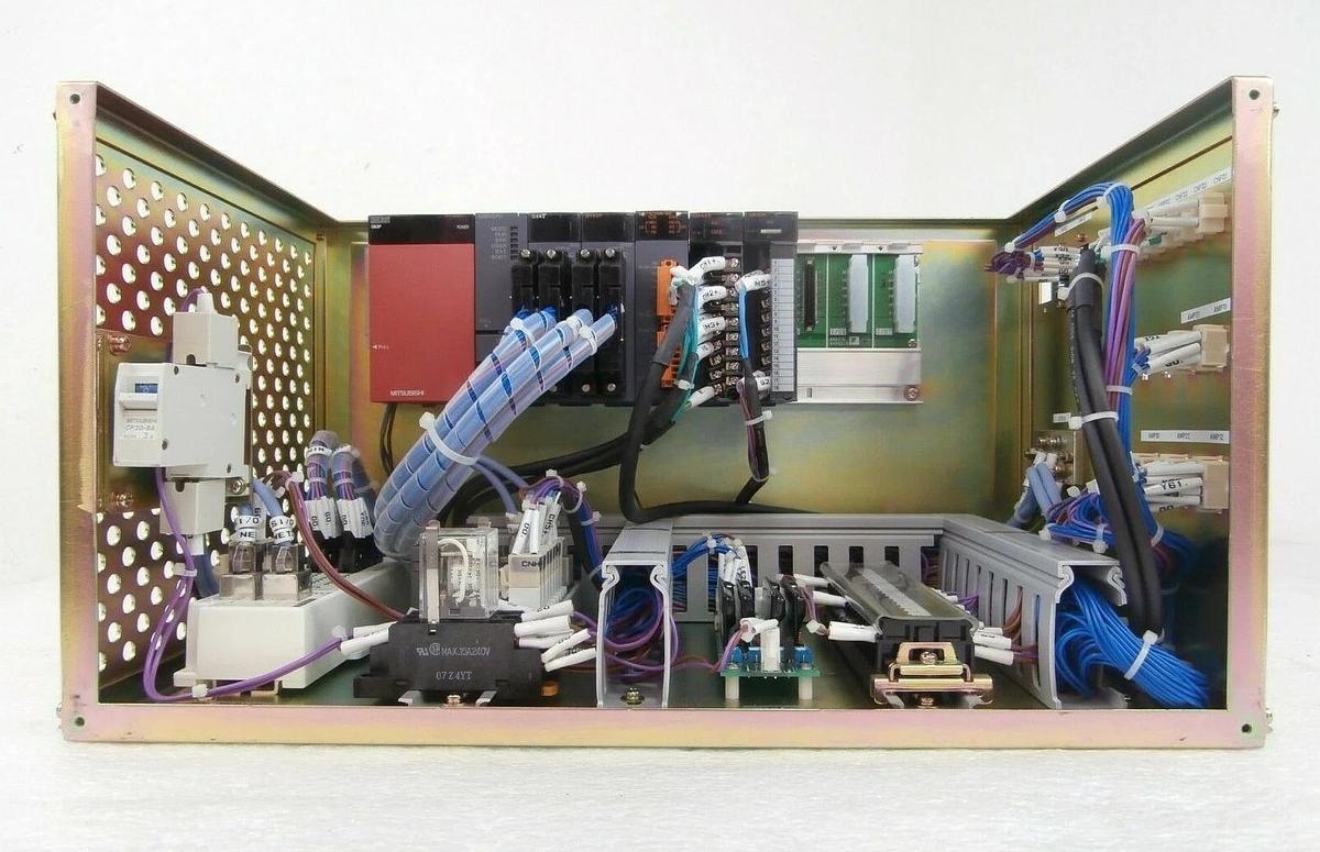 Used Mitsubishi 5-39-54454 Automation Controller and Handheld A950GOT-LBD-H011 Spare