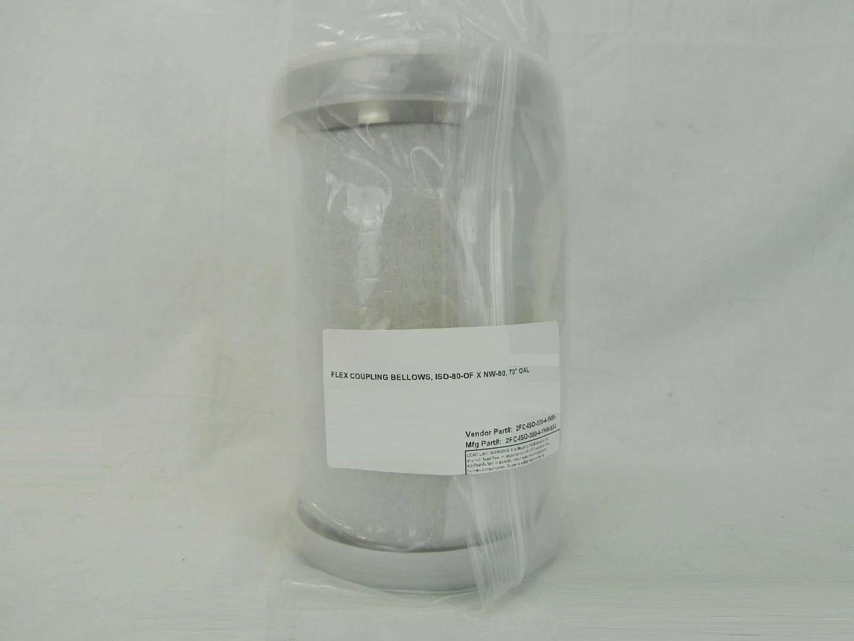 Nor-Cal Products 2FC-ISO-300-4-1NW-80-ISO-80 Flexible Coupling 7" New Surplus