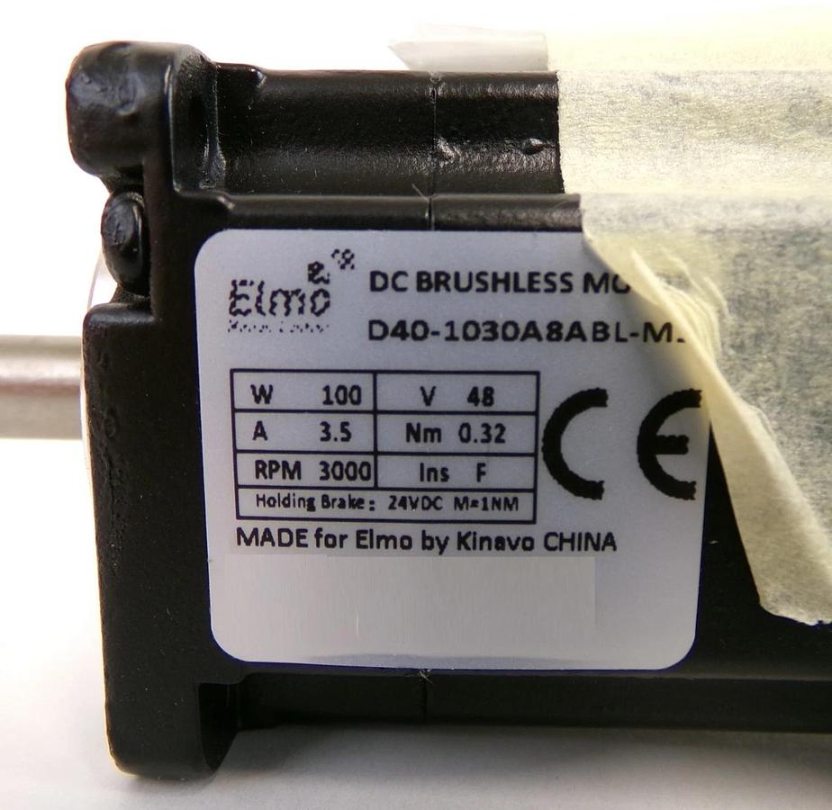 Elmo Motion D40-1030A8ABL-M3 DC Brushless Motor New