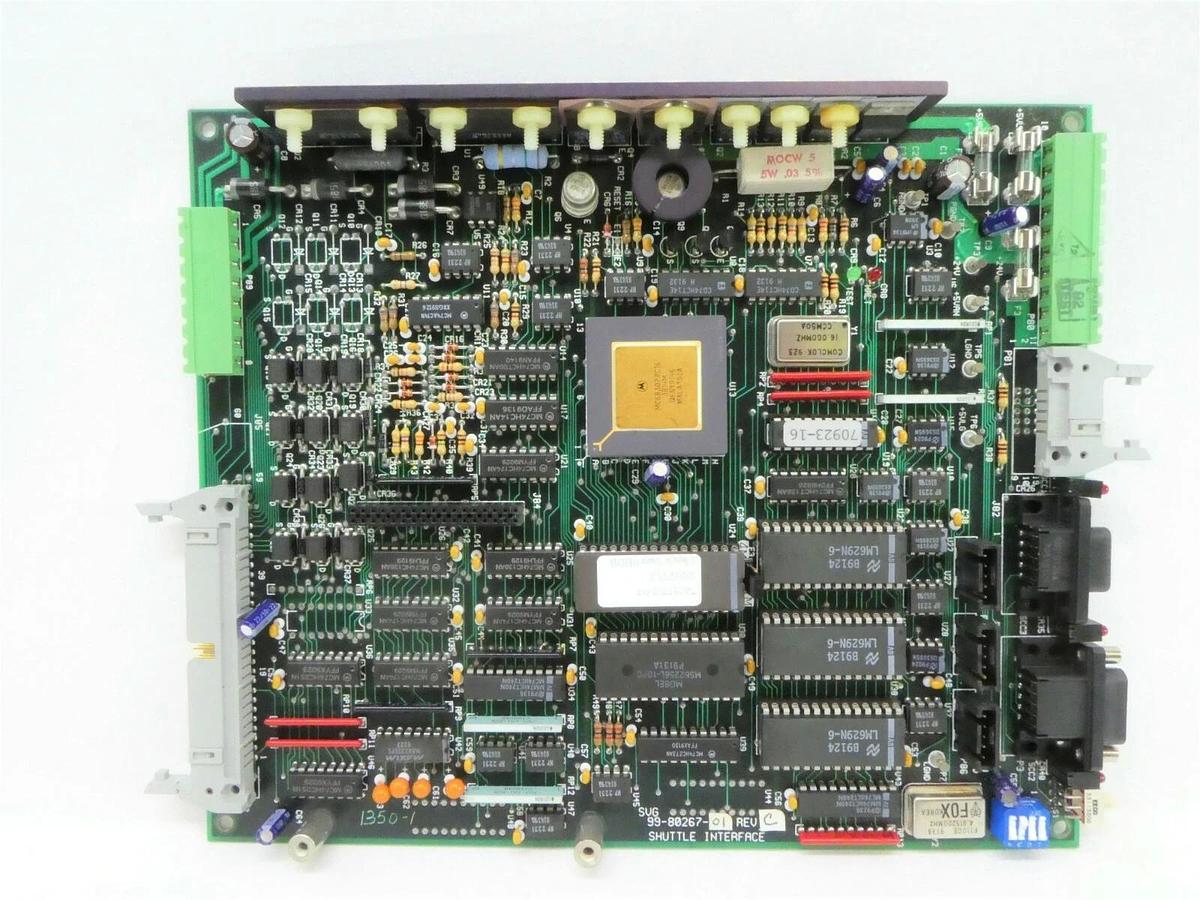 Used SVG Silicon Valley Group 99-80267-01 Shuttle Interface PCB Rev. C 90S Working