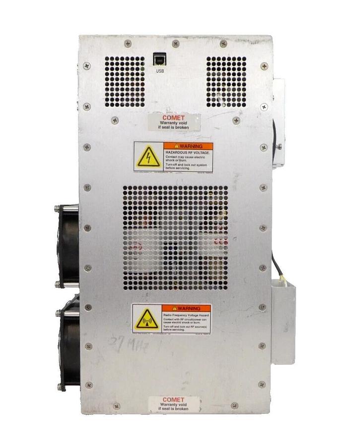 Used Comet Technologies 20080311 RF Match 3000W @ 27.12MHz Working Surplus