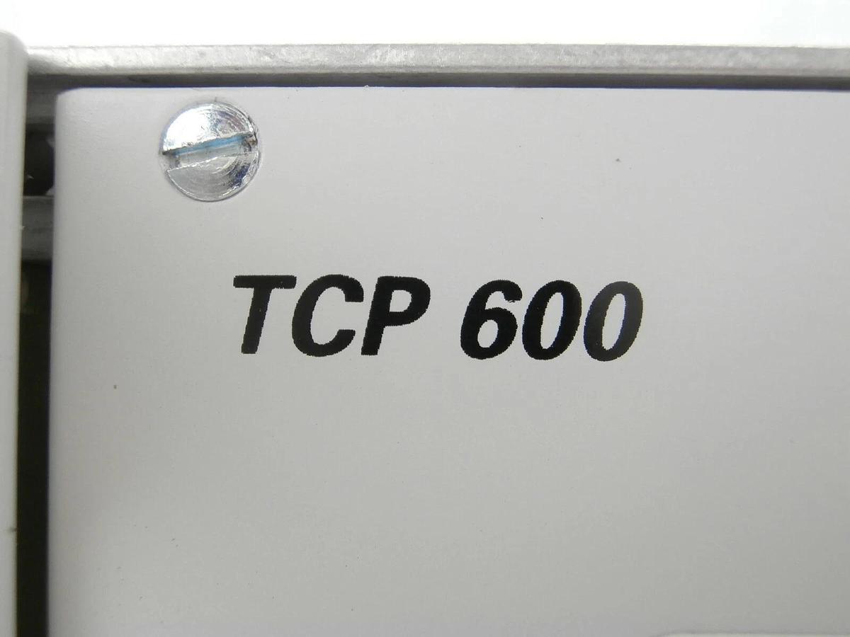 Used TCP600 Pfeiffer PM C01 320 C Turbomolecular Pump Controller Turbo Tested Working