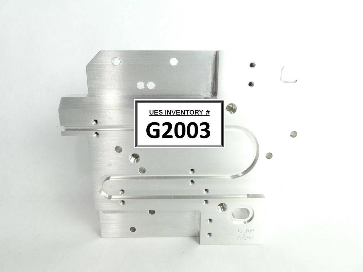 ASM 16-191171D01 Plate Mounting Valves Left Labeled AL New Surplus