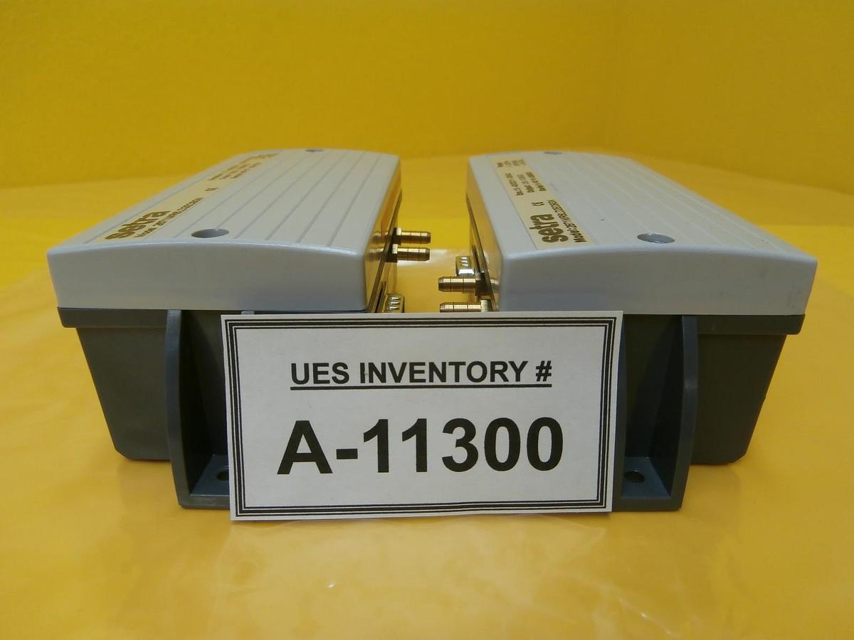 Used Setra 2671MR6LD2ED9GN Pressure Sensor Lot of 2 KLA-Tencor 11301397562000 Used